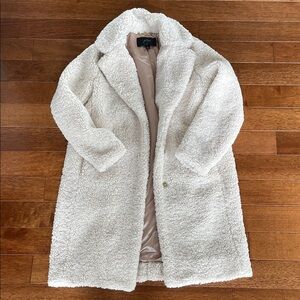 J. Crew Cream Teddy Jacket